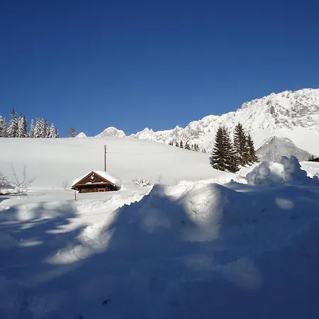 Konukevi Pension-greimelbacherhof Ramsau am Dachstein