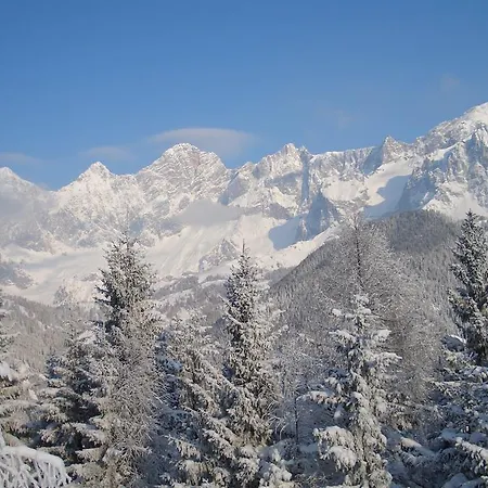 Konukevi Pension-greimelbacherhof Ramsau am Dachstein
