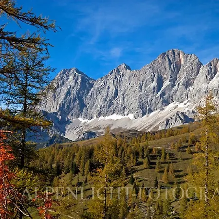 Konukevi Pension-greimelbacherhof Ramsau am Dachstein