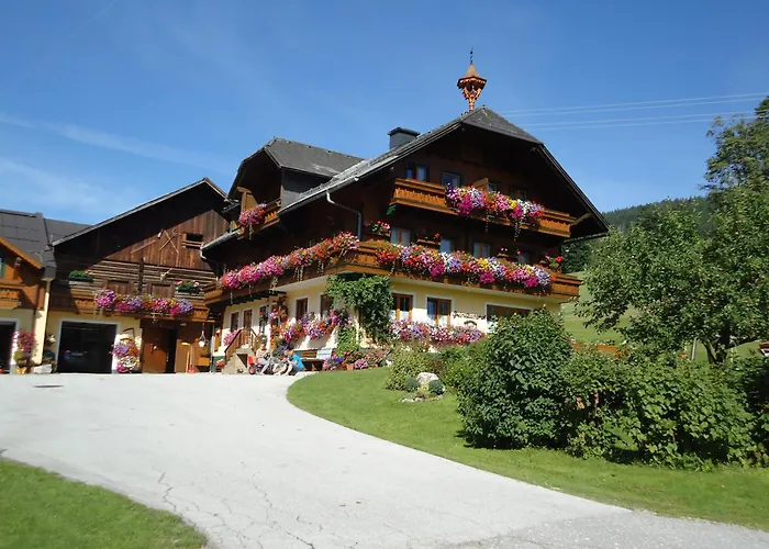 Pensjonat Pension-greimelbacherhof Ramsau am Dachstein