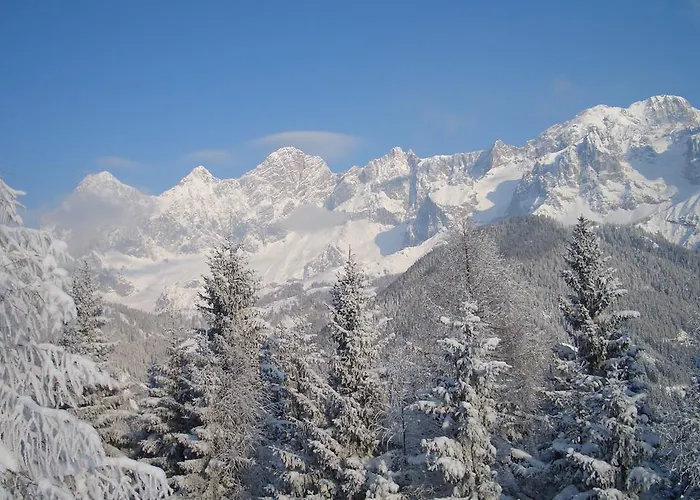Pensjonat Pension-greimelbacherhof Ramsau am Dachstein