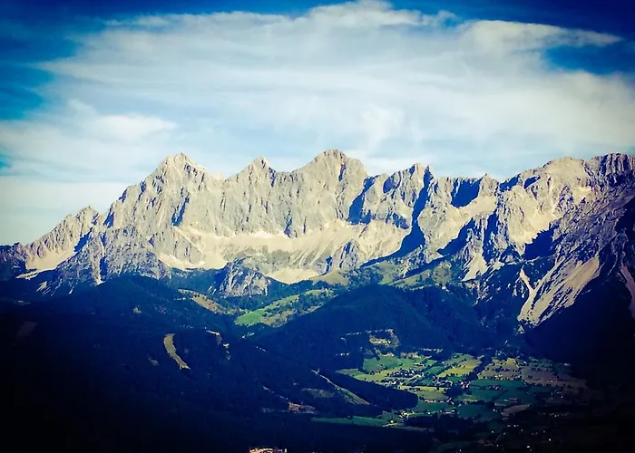 Pensjonat Pension-greimelbacherhof Ramsau am Dachstein