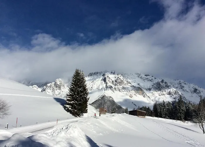 Pensjonat Pension-greimelbacherhof Ramsau am Dachstein