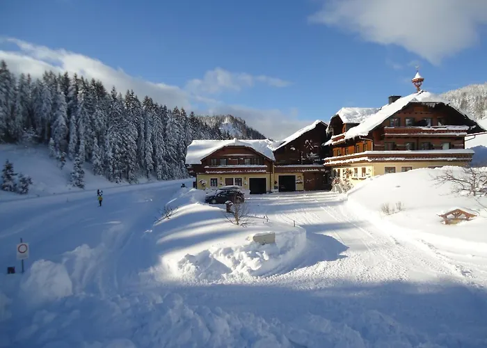 Pensjonat Pension-greimelbacherhof